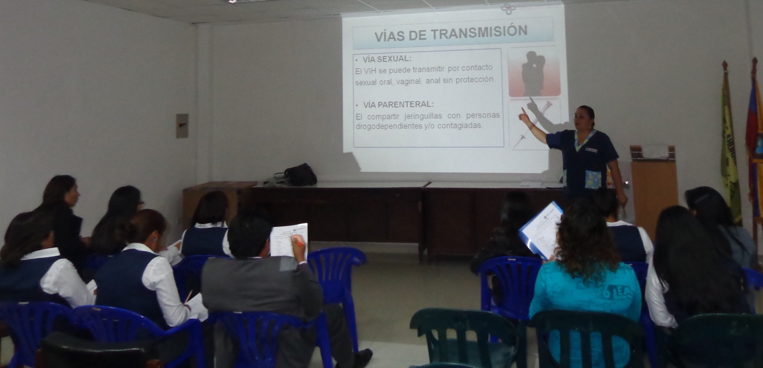 Charla de prevención en salud dictada por RedCorazoncito S.A. al personal de una empresa