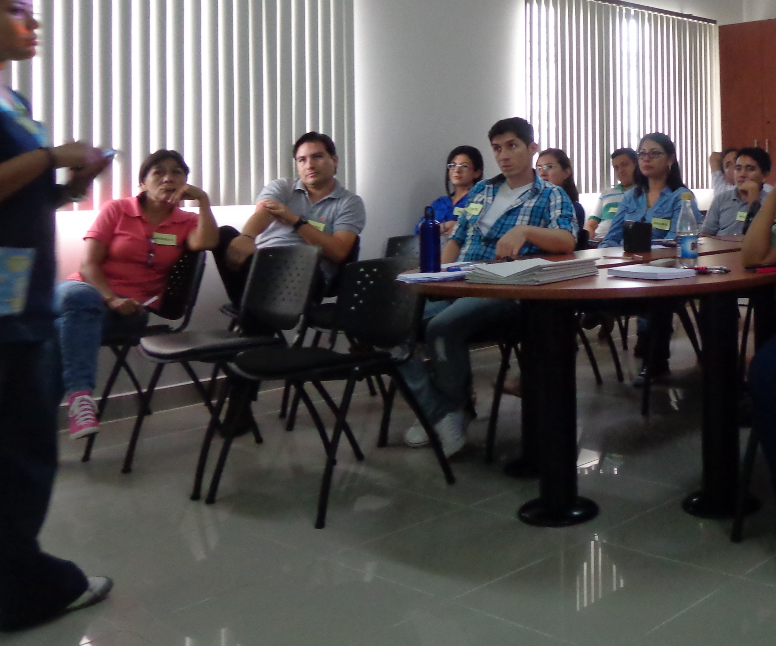 Charla de prevención en salud dictada por RedCorazoncito S.A. al personal de una empresa