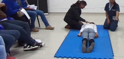 Charla de prevención en salud dictada por RedCorazoncito S.A. al personal de una empresa